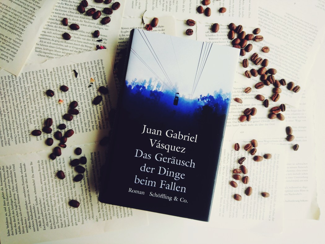 Juan Gabriel Vasquez Das Geräusch der Dinge beim Fallen Roman