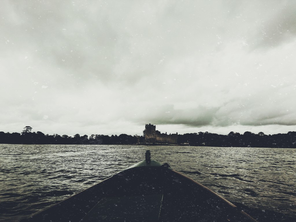 Lough Leane Killarney National Park Ross Castle Reisen Reise