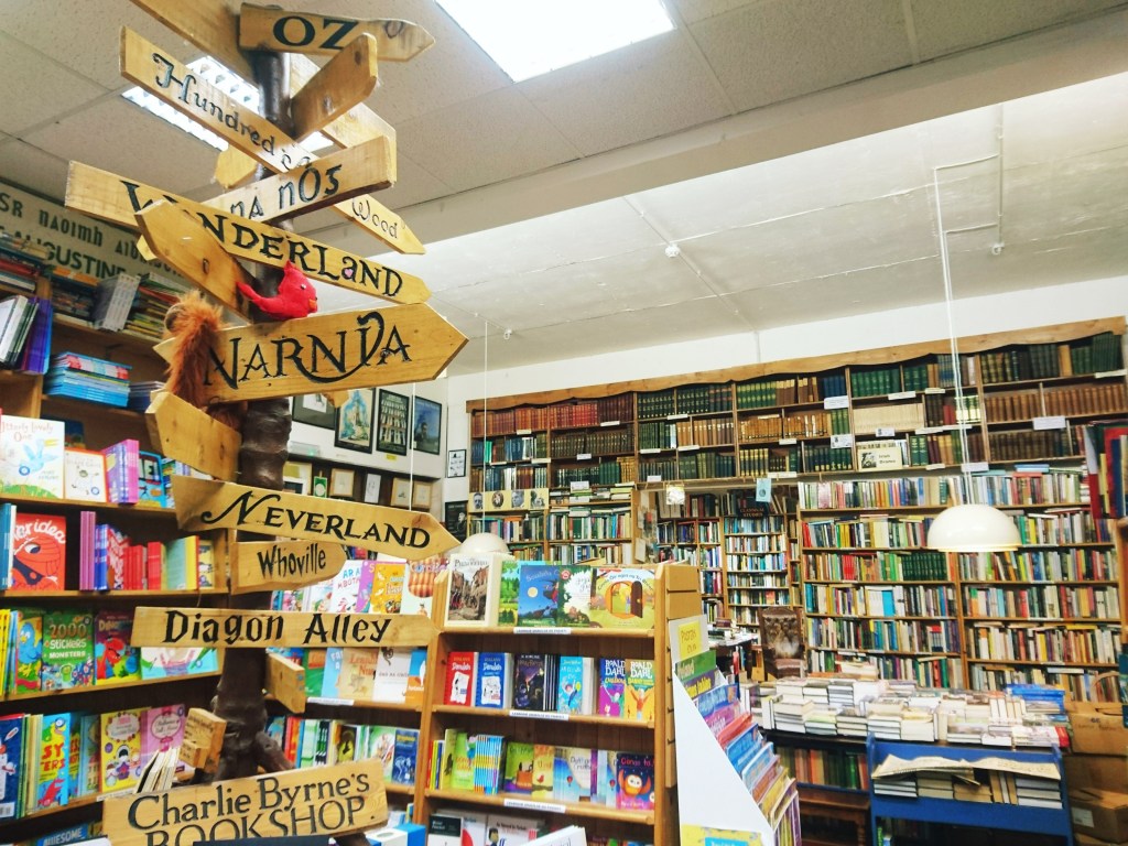 Bookshop Charlie Byrne's Galway Irland