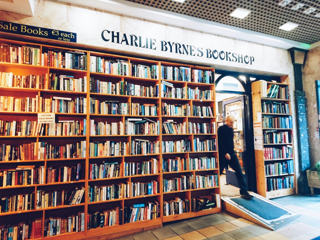 Charlie Byrne's Bookshop Buchhandlung Galway