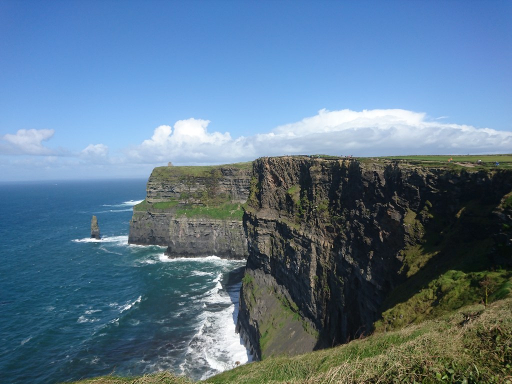 Cliffs of Moher Irland Reise reisen Urlaub