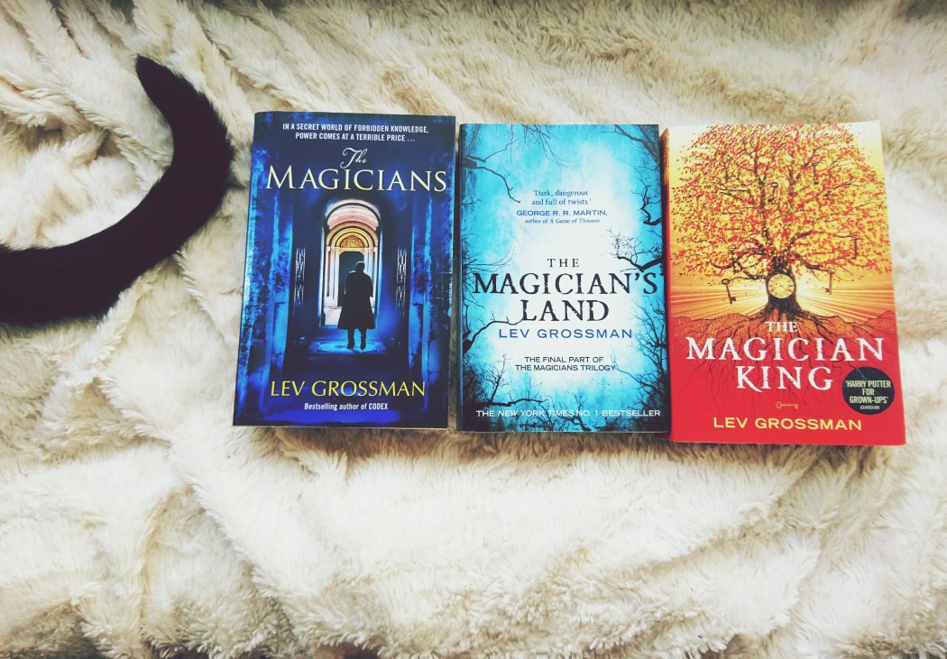 The-Magicians-Trilogie