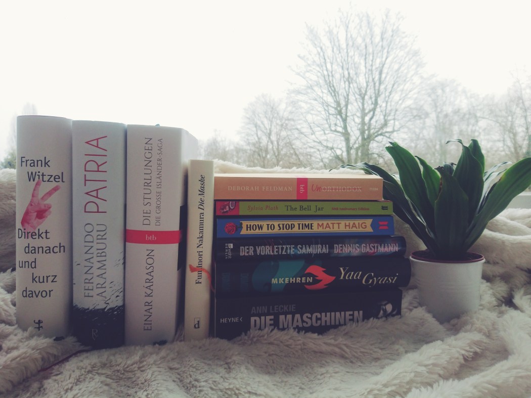 Monatsrückblick BÜcher im Februar 2018