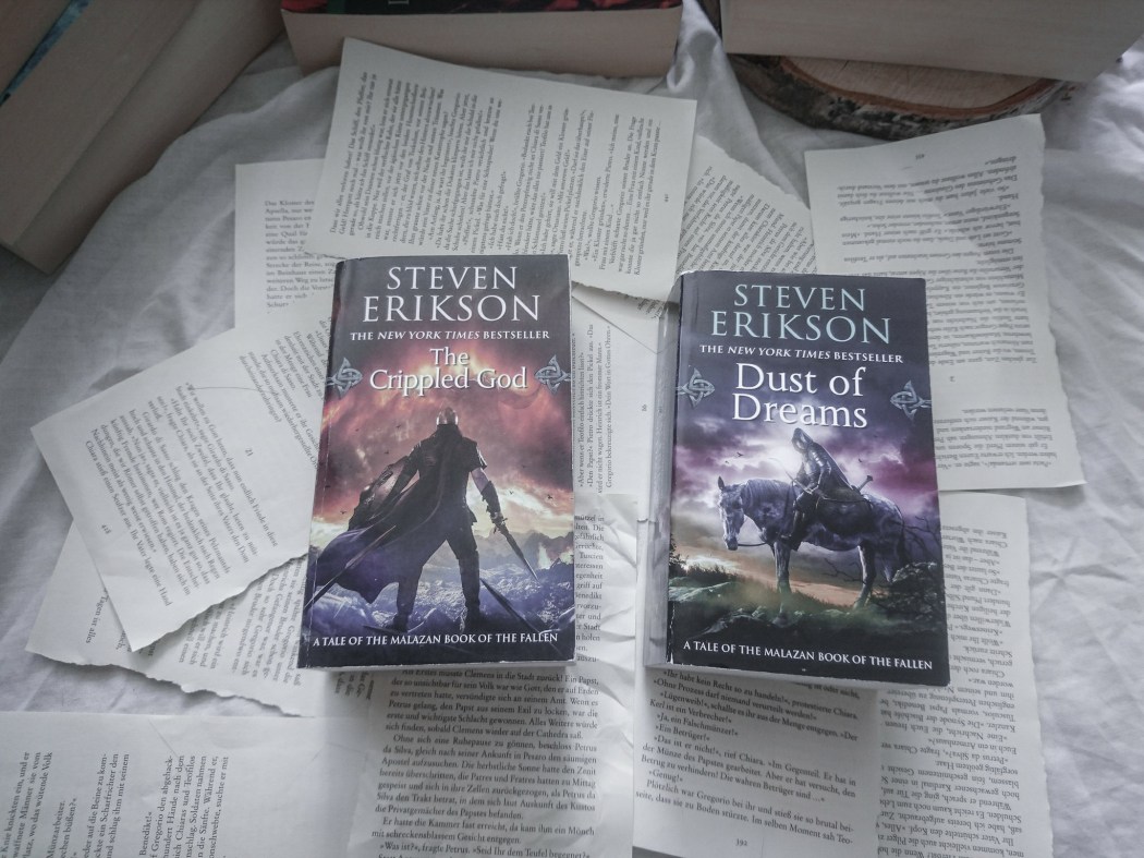 Steven Erikson Spiel der Götter Fantasy Reihe