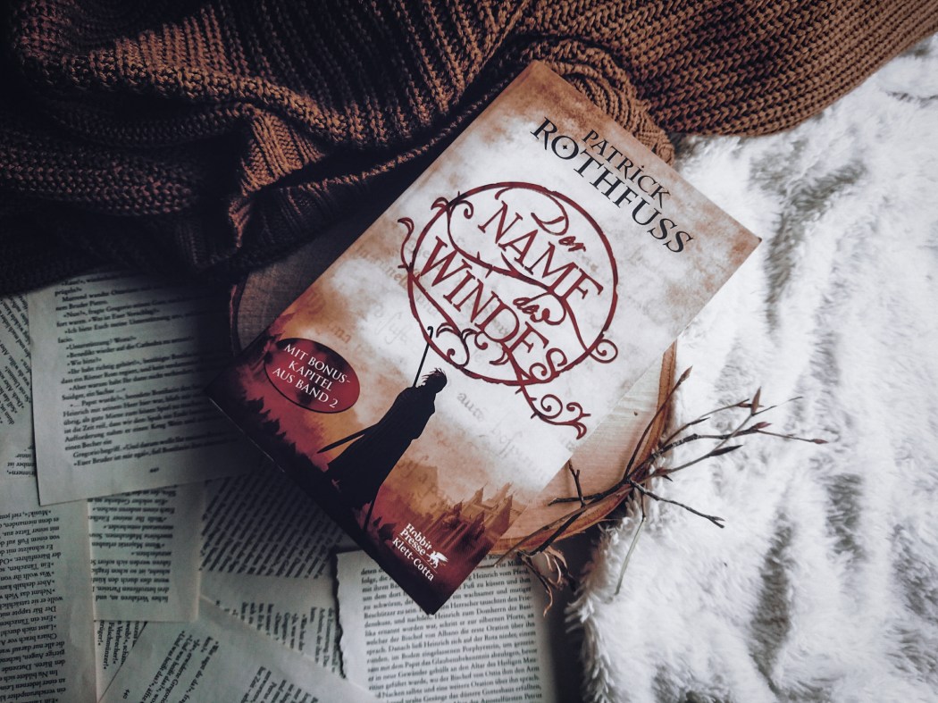 Patrick Rothfuss Der Name des Windes Fantasy