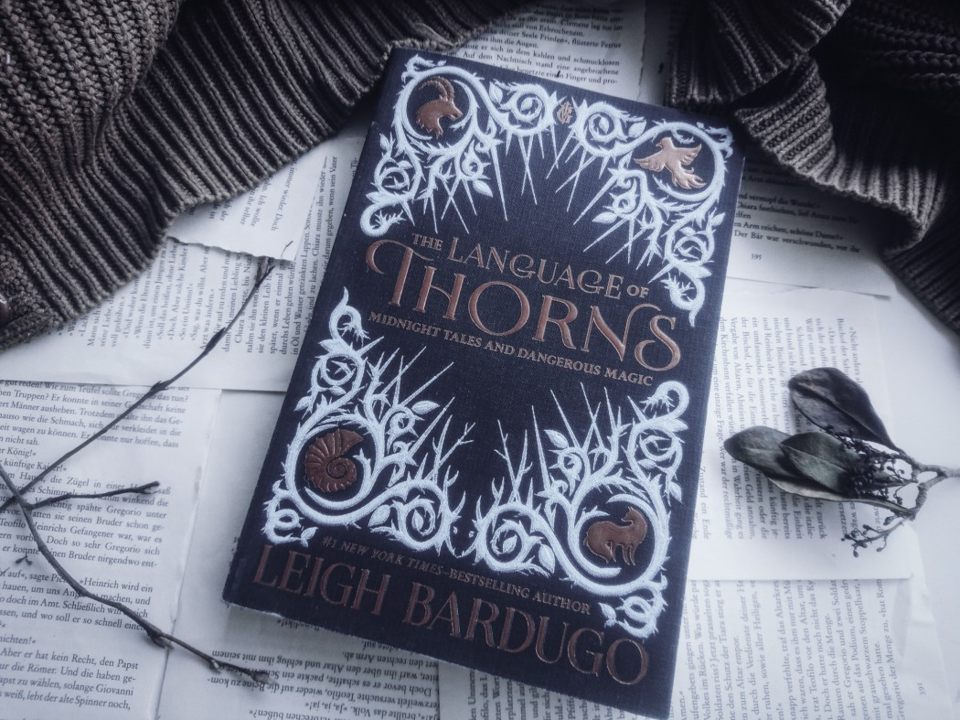 Leigh Bardugo Die Sprache der Dornen Rezension