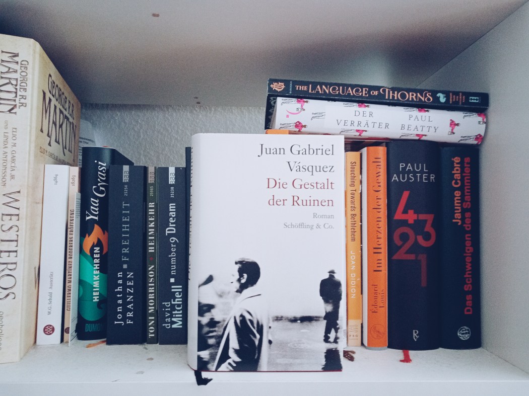 Juan Gabriel Vasquez Die Gestalt der Ruinen Rezension