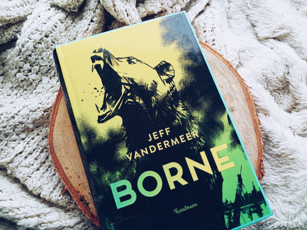 Jeff Vandermeer Borne Rezension