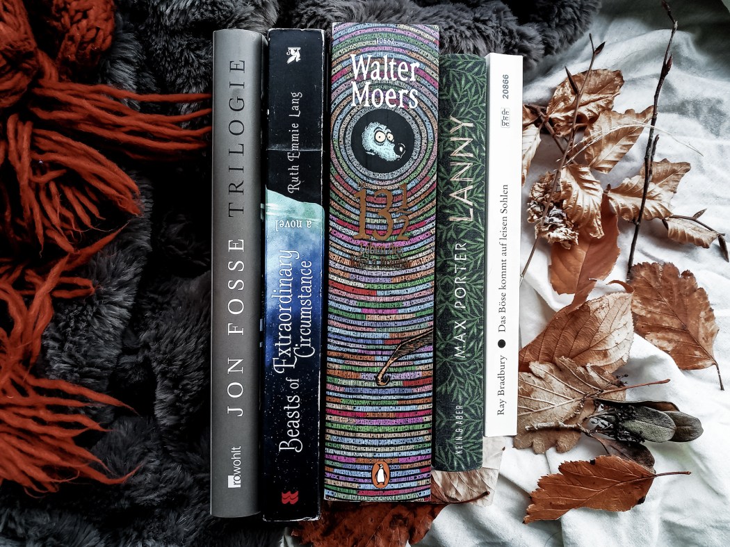 Schaurig stimmungsvoll Bücher fuer den Herbst