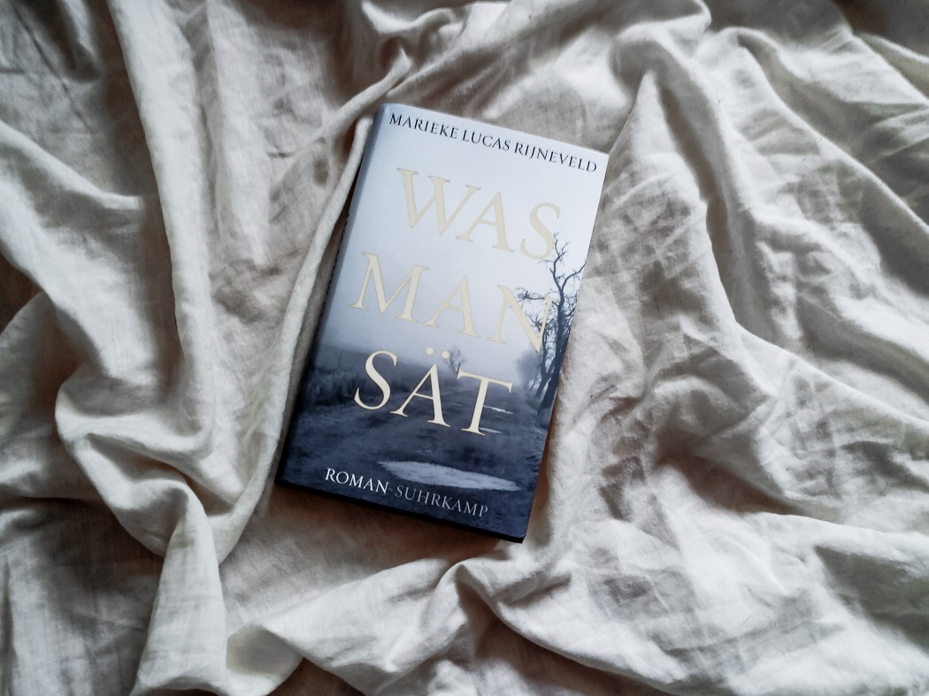 Marieke Lucas Rijneveld Was man sät Rezension