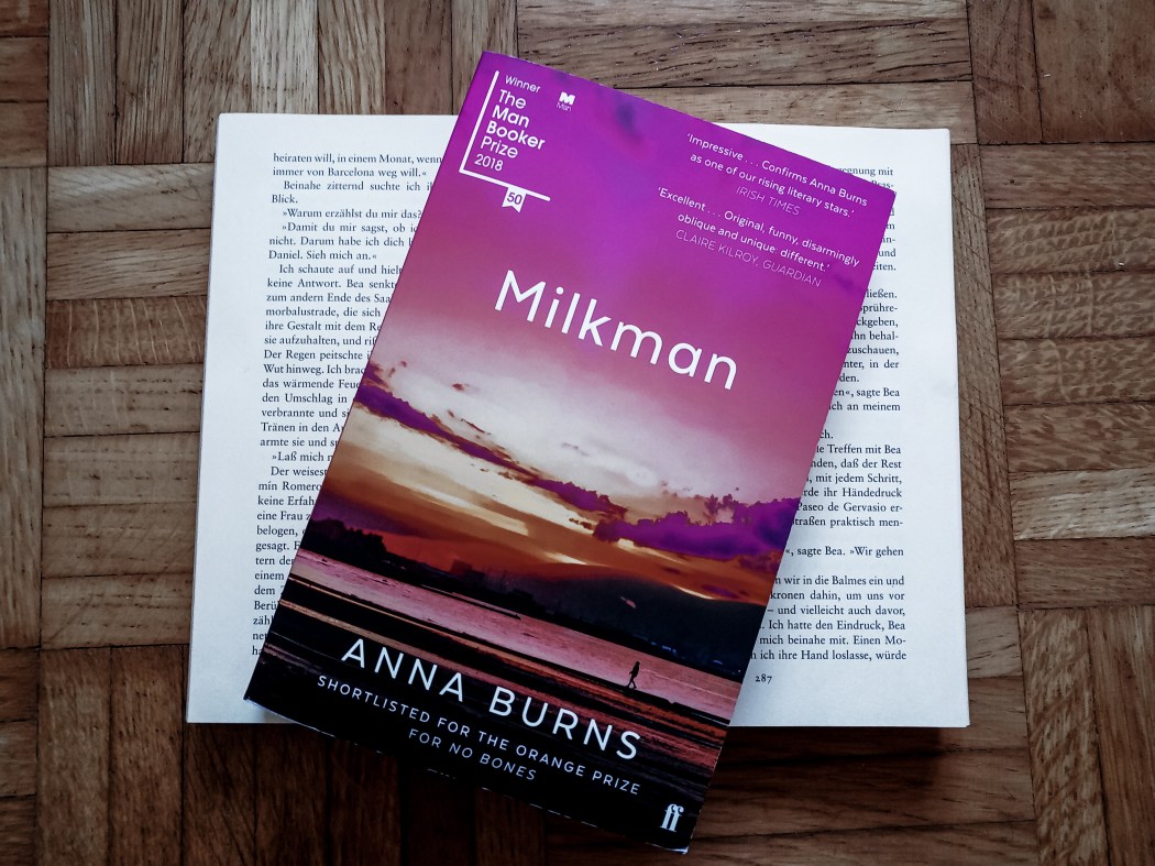 Rezension Anna Burns Milchmann Roman