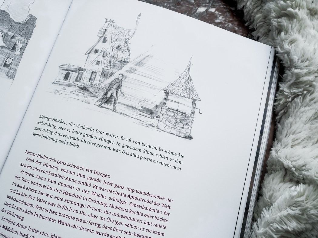 Die unendliche Geschichte illustrierte Ausgabe