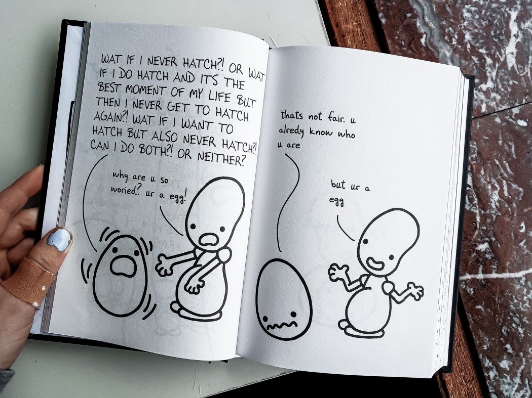 everyone's a aliebn when ur a aliebn too