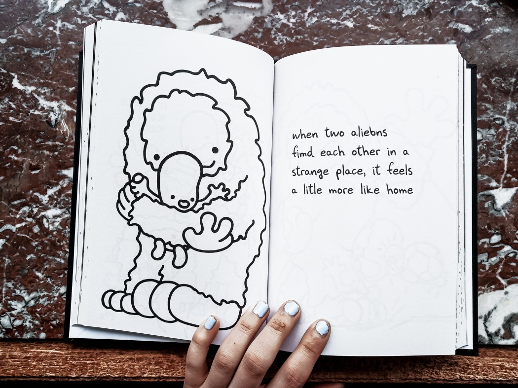 everyone's a aliebn when ur a aliebn too Jomny Sun