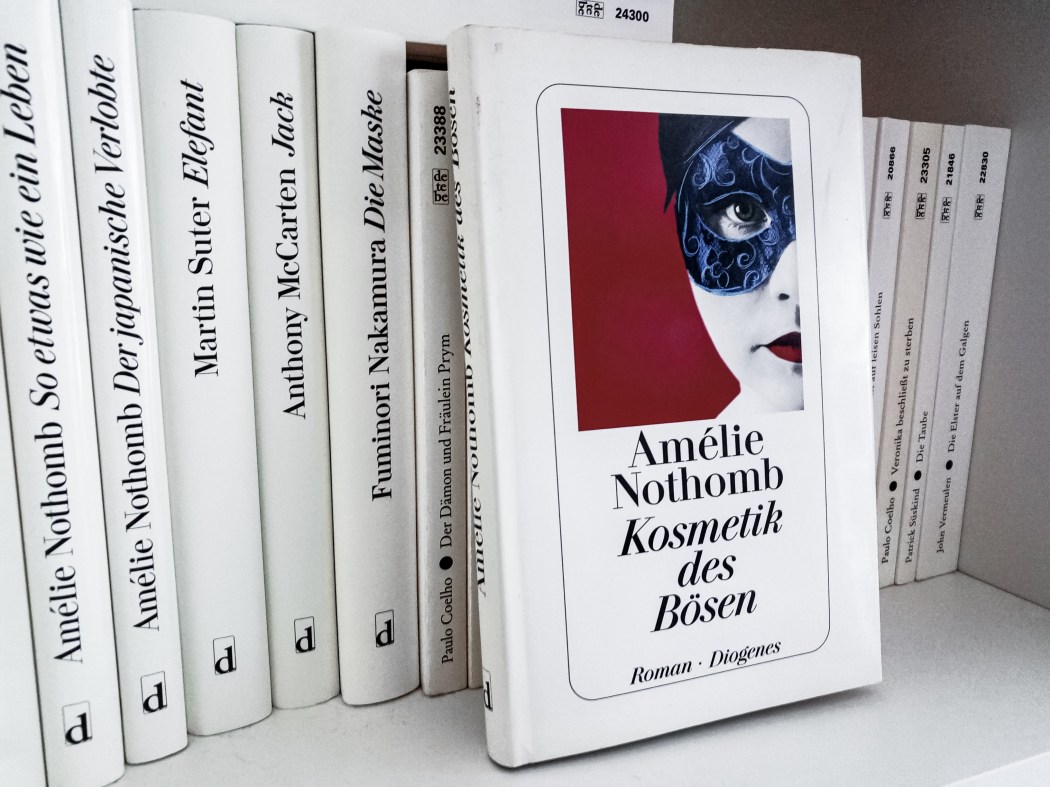Amelie Nothomb Kosmetik des Bösen Rezension