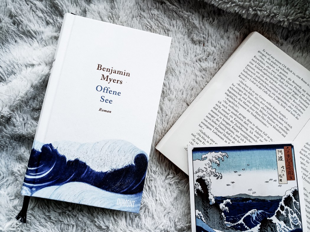 Benjamin Myers Offene See Rezension