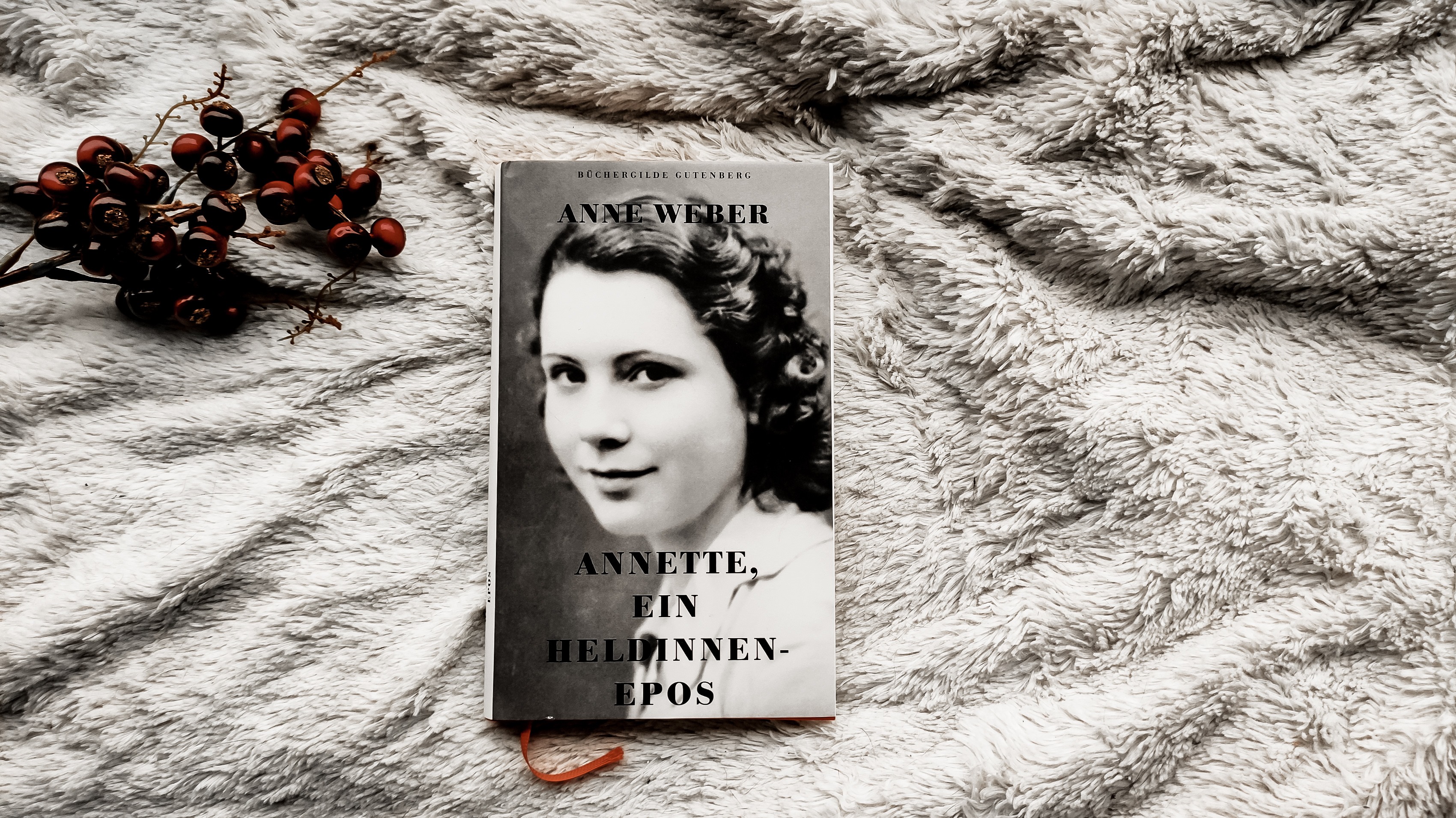 Anne Weber Annette, ein Heldinnenepos Rezension