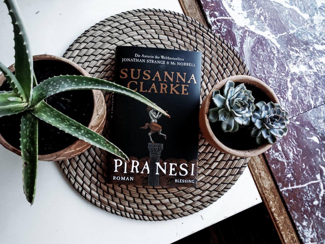 Susanna Clarke Piranesi Rezension