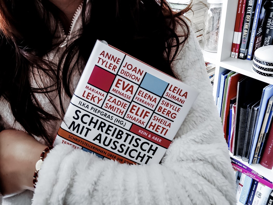 Ilka Piepgras Schreibtisch mit Aussicht Rezension