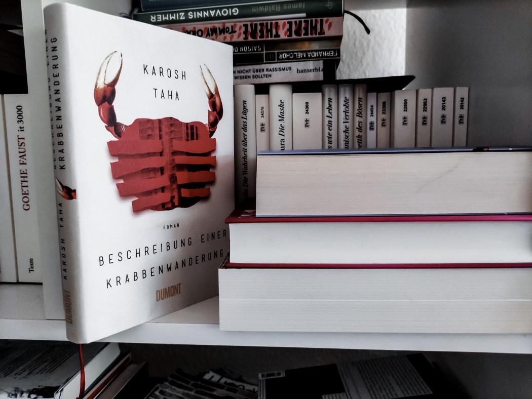 Karosh Taha Beschreibung einer Krabbenwanderung Rezension