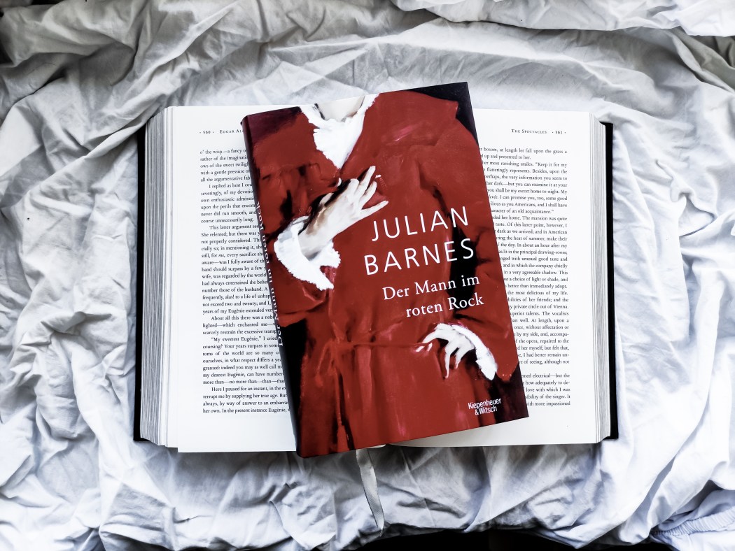 Julian Barnes Der Mann im roten Rock Rezension