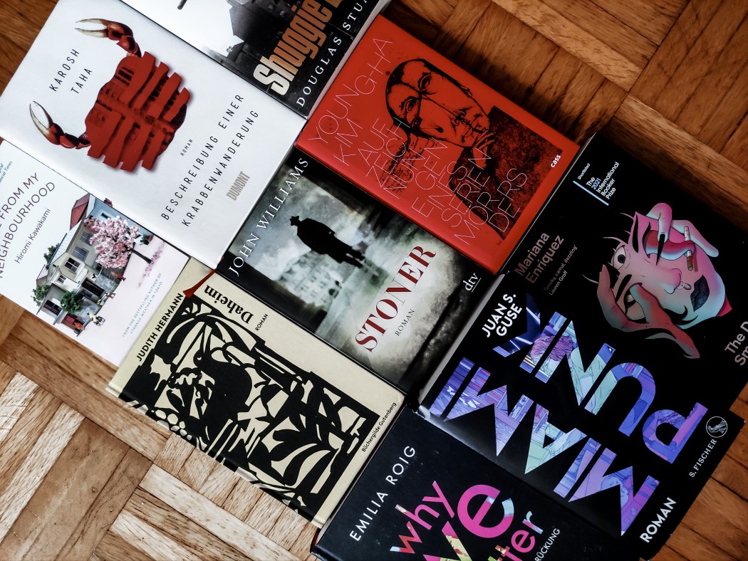 die besten Bücher 2021 - Jahresrückblick