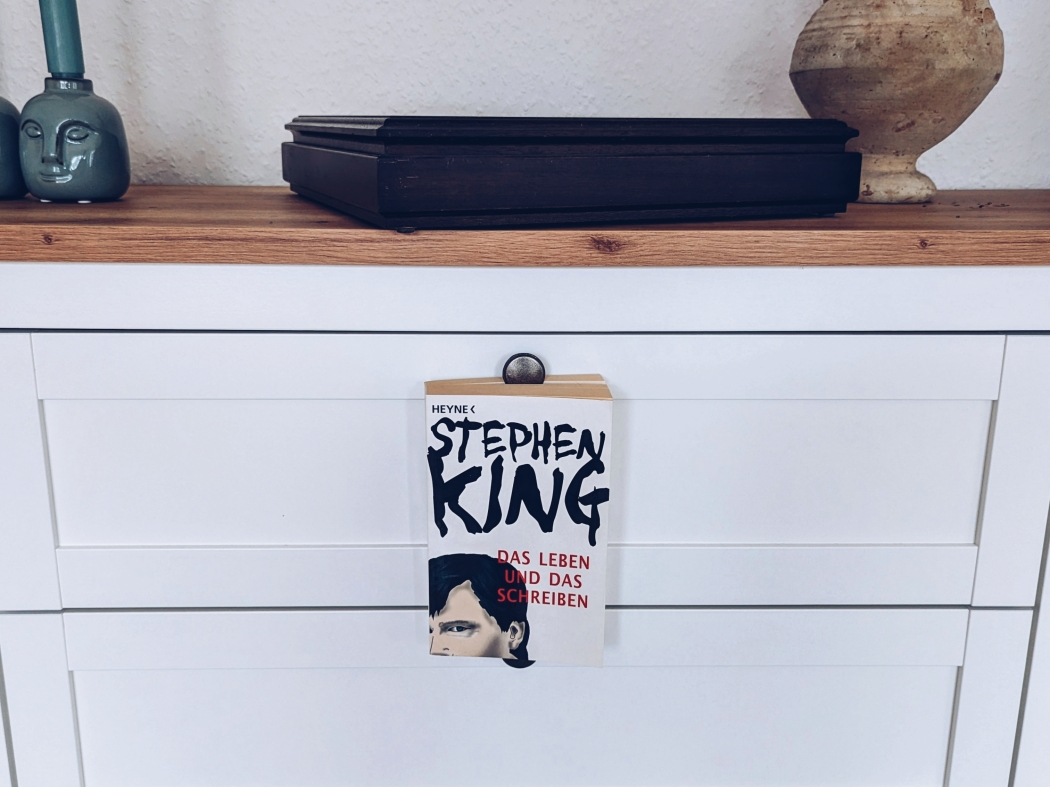 Stephen King Das Leben und das Schreiben Zitat