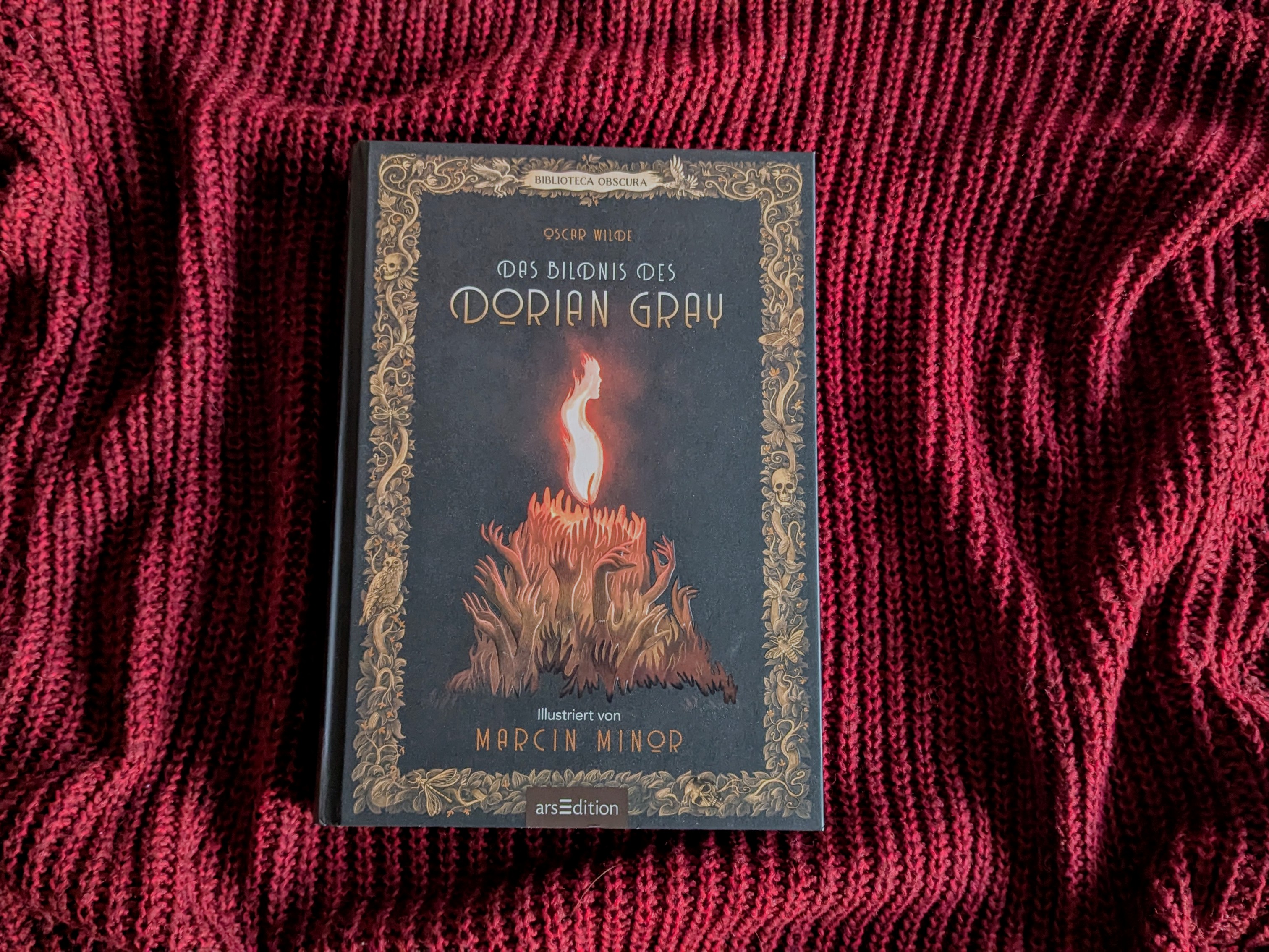 Oscar Wilde Das Bildnis des Dorian Gray Schmuckausgabe