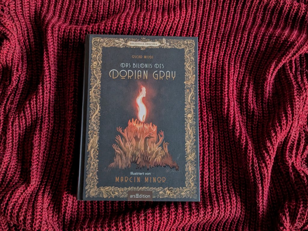 Oscar Wilde Das Bildnis des Dorian Gray Schmuckausgabe