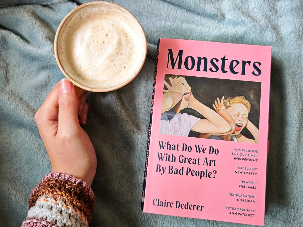 Claire Dederer Monsters What do we do with great art by bad people