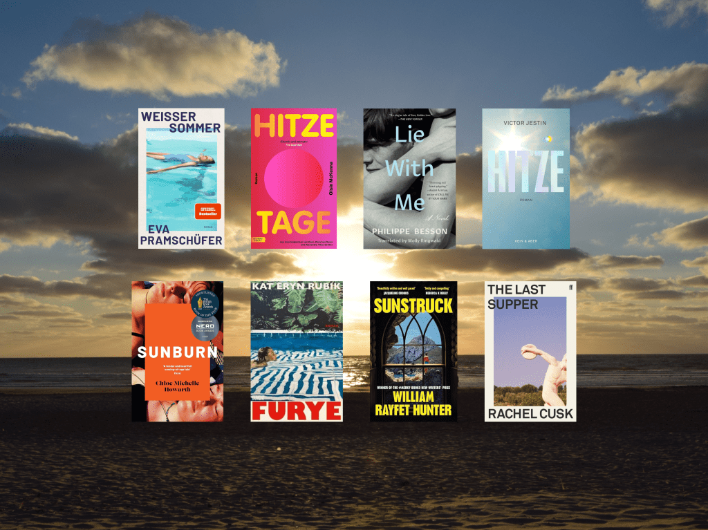 8 bücher für den sommer